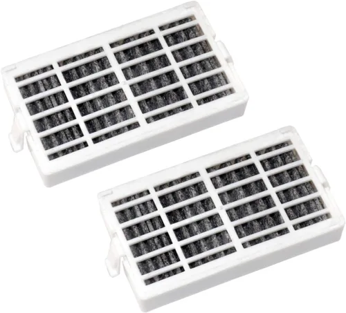 Vista 8 de HQRP Paquete de 2 filtros para refrigerador compatibles con Whirlpool WRF989SDA WRF990SLA W8CRNGMX WRF560SEY WRF560SFY WRF560SMY WRF736SDA WRF757SDE