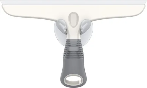 Vista 8 de MR.SIGA Escobilla de silicona multiusos para ventana, vidrio, puerta de ducha, parabrisas de automóvil, limpiador de ventanas resistente, incluye