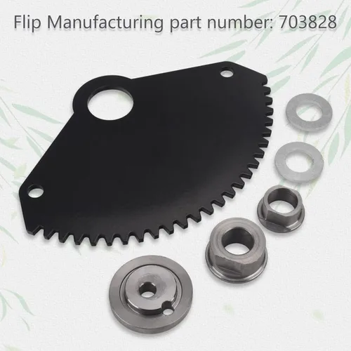 Vista 6 de 92-6702 Kit de reconstrucción de dirección compatible con cortacésped Toro 72000 Series Sustituye a 106-8262, 110391, 109189, 111418, 1278