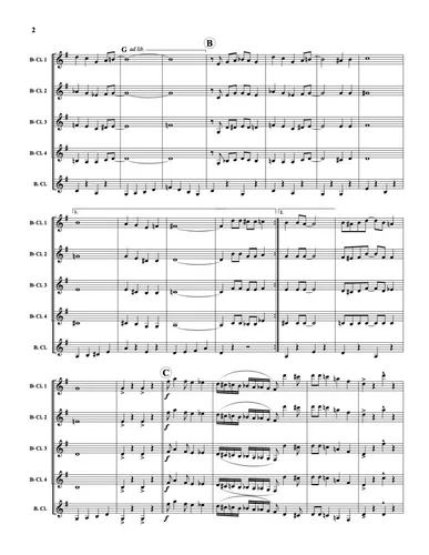 Vista 3 de Clarinet Marmalade