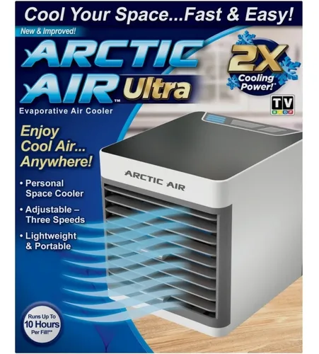 Vista 4 de Aire Portatil Artic Air Ultra