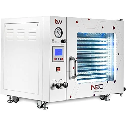 Vista 3 de 1.9CF BVV Neocision ETL laboratorio certificado horno de vacío