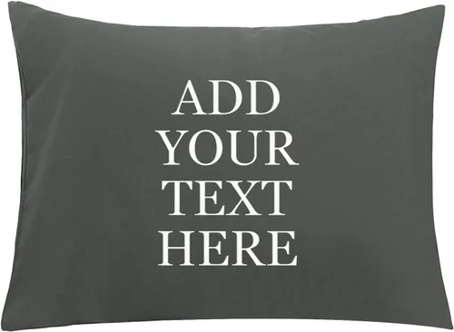 Vista 14 de Personalized Passion Fundas de almohada de tamaño estándar (20 x 26 pulgadas), fundas de almohada estándar con cierre de sobre suaves y acogedoras