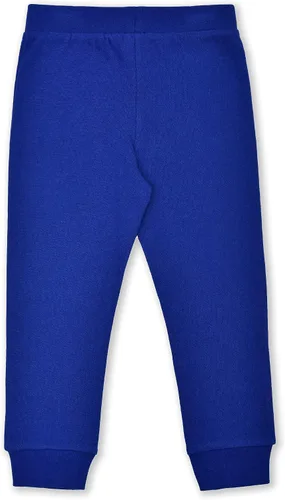 Vista 3 de Blippi Paquete de 2 pantalones deportivos deportivos para niños con cordón y cintura elástica para niños pequeños y niños grandes, azulazul marino