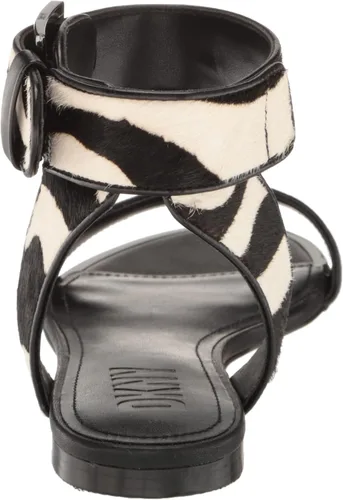 Vista 3 de DKNY Women's Everyday Tamara-Flat Ankle Sandal