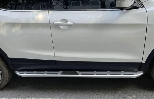 Vista 4 de 2 protectores de aluminio para Mercedez Benz GLB 2020-2022
