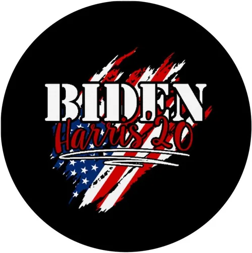 Vista 3 de Biden Harris 2020 Build Back Better Election PopSockets - Soporte para teléfonos y tabletas