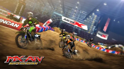 Vista 8 de Mx vs. ATV Supercross - Xbox 360