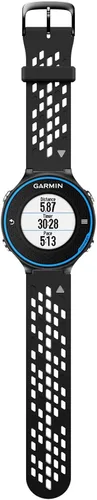 Vista 6 de Correas de reloj compatibles con Garmin Forerunner 620/735XT/220/235/230/630/Approach S6 Golf, correa de silicona suave dos en uno de repuesto