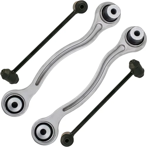 Vista 181 de Detroit Axle - Barras estabilizadoras de brazos de control delanteros 4WD para Ford 2005-2008 F-150 Lincoln Mark LT, 2 brazos de control superiores