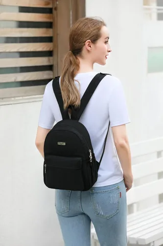 Vista 2 de Aotian - Mochila ligera y duradera para mujeres y niñas, para viajes, senderismo.