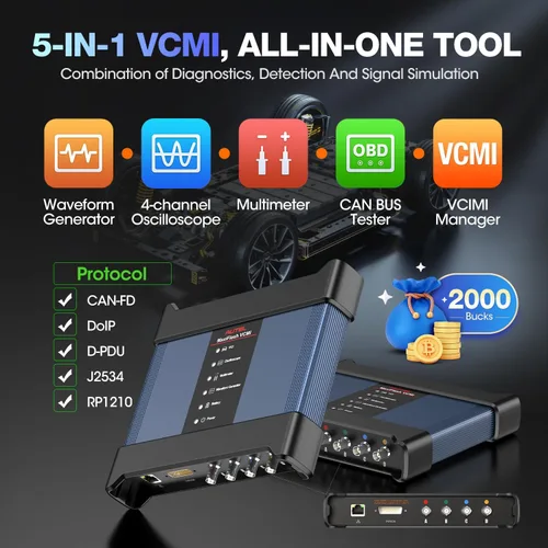 Vista 8 de Autel MaxiSYS Ultra EV Scanner: 2026 Top EV Ver. of Ultra S2 MSUltra MS909 S2 Intelligen Scan Diagnostic, High-Voltage System Battery Pack Analyze