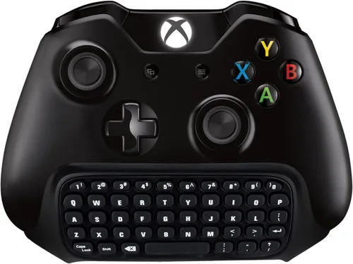 Vista 9 de MoKo Green Backlight Keyboard for Xbox One Controller, Xbox Series XS, Wireless Gaming Chatpad Keypad with USB Receiver&3.5mm Audio Jack, Xbox