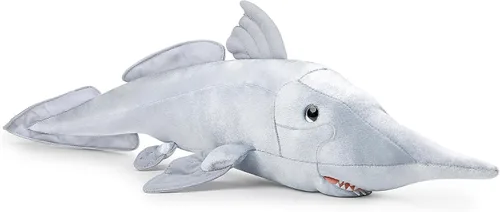 Vista 13 de Juguete de peluche realista de salmón atlántico, muñecas para niños, 17 pulgadas