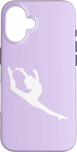 Vista 28 de iPhone 14 - Carcasa para niñas y mujeres, para bailarina, bailarina, gimnasta