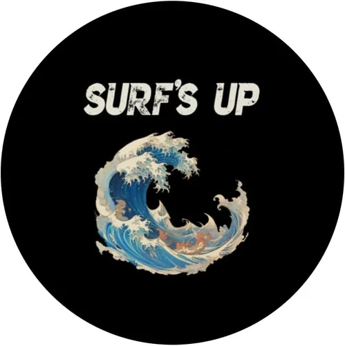 Vista 3 de Surfea olas bombeando tablas de bodysurf tabla larga PopSockets Standard PopGrip