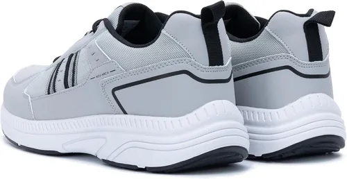 Vista 7 de ZF ZEFUHER Zapatos deportivos para caminar para hombre, con soporte de arco ancho, ligeros, para fascitis plantar, para pies más anchos