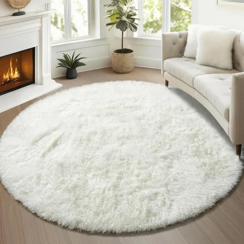 Vista 41 de ONASAR - Alfombra de pasillo negra de 2 x 6 pies, esponjosa, lavable, ultrasuave, afelpada, peluda, tapete para bebés, dormitorio de niños, armario
