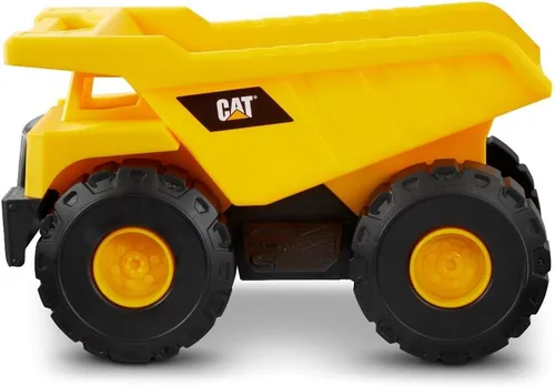 Vista 6 de CAT Juguetes de construcción, juguete de camión volquete de 15 pulgadas, a partir de 2 años, plástico resistente, no requiere pilas, serie CAT