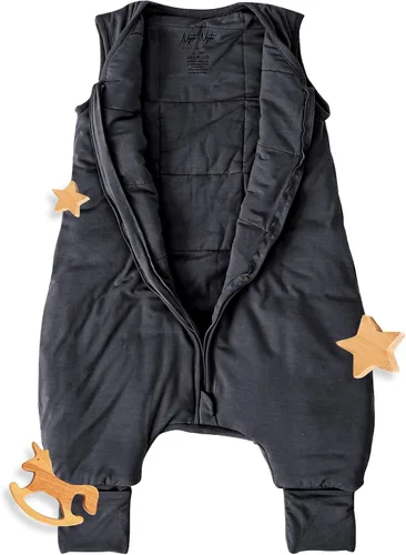 Vista 23 de Sleeveless Soft Baby & Toddler Sleeping Sack, Breathable with Adjustable Feet Cuffs & Anti-Slip Grip