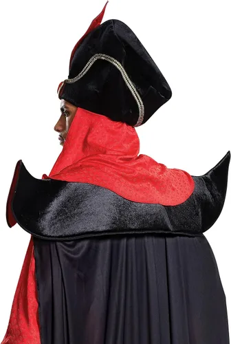 Vista 3 de Jafar Adult Costume, Official Alladin Costume Outfit and Headpiece