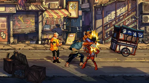 Vista 5 de Streets of Rage 4 - Xbox One