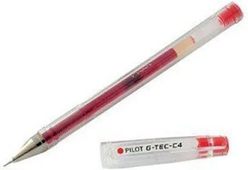 Vista 3 de PILOT Pen G - Tec C4 - Bolígrafo de punta redonda (0.016 in), color marrón