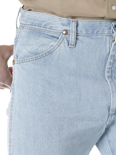 Vista 4 de Wrangler 13MWZ - Jeans de corte vaquero para hombre