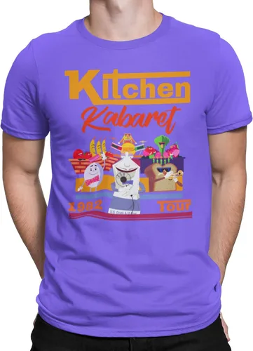 Vista 2 de Camisa de cocina Kabaret Tour 1982