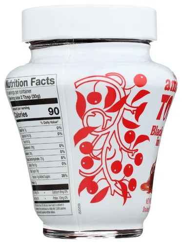 Vista 4 de TOSCHI Cerezas negras en almíbar, 8.8 OZ