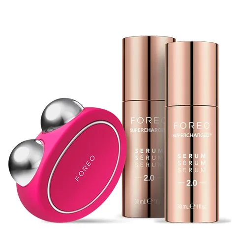 Vista 8 de FOREO Bear Dispositivo Facial de Microcorriente - Herramienta de Esculpido Facial - Lifting Facial Instantáneo - Reafirma y Contornea - No Invasivo