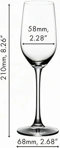 Vista 3 de Riedel Juego de 4 vasos de tequila, para degustación Blanco, Reposado y Añejo, apto para lavavajillas 5515/18