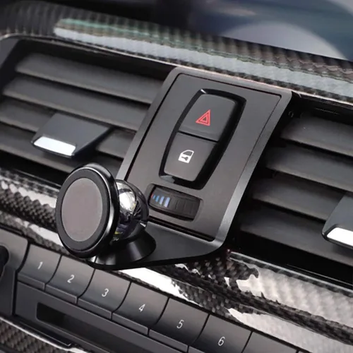 Vista 8 de HAPPYHORSE para BMW 4 Series 3 Series M4 F36 F35 F34 F33 F32 F31 F30 F23 F22 F82 F80 2013-2019 Accesorios para Auto Soporte para Teléfono Móvil