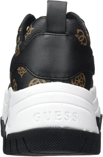 Vista 3 de Guess Scarpe Donna Trainers Zeppa Bria Ecopelle browBlack 4g Logo D23GU29 FL7BIRFAL12