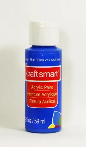 Vista 24 de Craft Smart - Pintura acrílica de 2 onzas líquidas, 1 botella de 50 + colores (tarta de manzana)