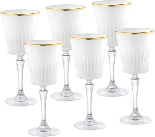 Vista 10 de Vasos para beber de color ámbar de Barski Agua - Ámbar