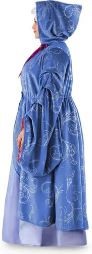 Vista 6 de Disfraz de madrina de hada de Cenicienta de Disney, talla grande