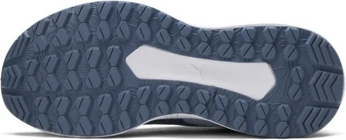 Vista 3 de PUMA Twitch Runner Trail Tenis para hombre, Azul Wash-evening Sky-sunset Glow