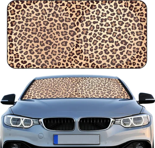 Vista 16 de Parasol plegable para parabrisas de coche, cubreventanas frontales para coche, accesorios para coche, protección contra el calor y los rayos UV
