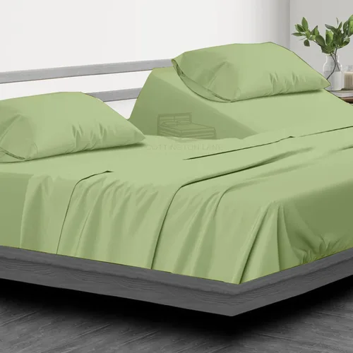 Vista 44 de Cottington Lane Juego de sábanas de 4 piezas tamaño individual, ropa de cama de microfibra ultra suave con bolsillo profundo de 16 pulgadas