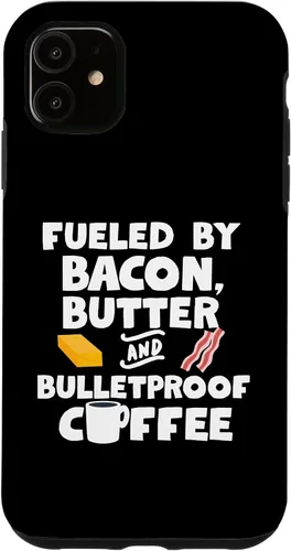 Vista 8 de Bulletproof Coffee Keto Design For Ketogenic Diet Case for iPhone 16