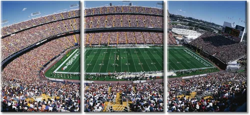 Vista 17 de TUMOVO American Major Baseball - Lienzo decorativo para pared, diseño de estadio de los Bravos, 3 piezas, arte de pared de Filadelfia, cuadros