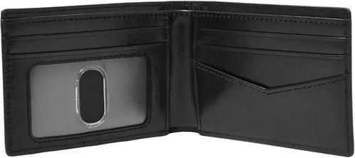 Vista 3 de Fossil Mens Ryan Leather RFID-Blocking Slim Minimalist Bifold Front Pocket Wallet