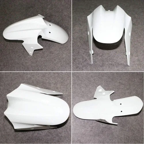 Vista 4 de Kit de carenado de motocicleta para Kawasaki NINJA 250R EX250 2008 2009 2010 2011 2012 sin pintar (15 piezas)