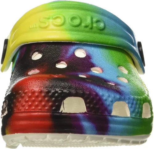 Vista 2 de Crocs Unisex-Child Classic Tie Dye Clogs (Little Big Kid)