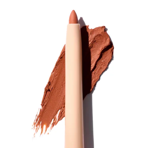 Vista 9 de Delineador de labios retráctil impermeable con afilador integrado por Beauty Creations NUDEX Collection (Always Extra 08)