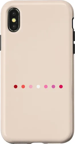 Vista 5 de iPhone 16 Lesbian Flag Color Orgullo Lesbiana Pareja Lesbiana Caso