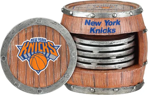Vista 7 de FOCO NBA - Juego de 5 posavasos de barril
