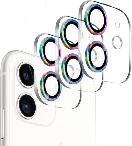 Vista 24 de Dengduoduo Paquete de 3 protectores de lente de cámara para iPhone 11 Pro de 5.8 pulgadas y iPhone 11 Pro Max de 6.5 pulgadas, vidrio templado