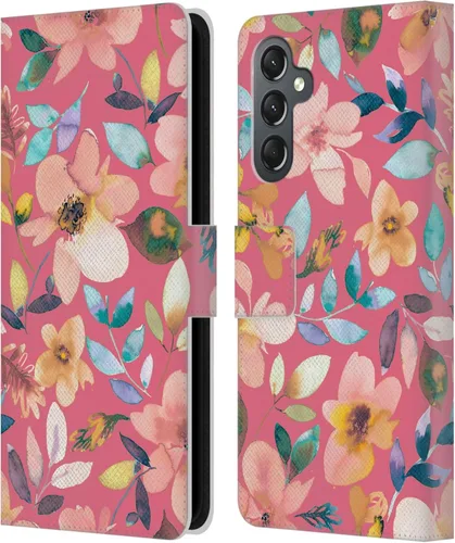 Vista 258 de Head Case Designs Officially Licensed Ninola Butterfly Nature Spring Floral Leather Wallet Case Compatible with Samsung Galaxy A07 4G